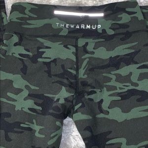 Camo leggings